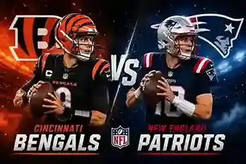 Cincinnati Bengals vs New England Patriots