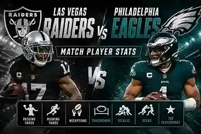 Las Vegas Raiders vs Philadelphia Eagles