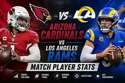 Arizona Cardinals vs Los Angeles Rams