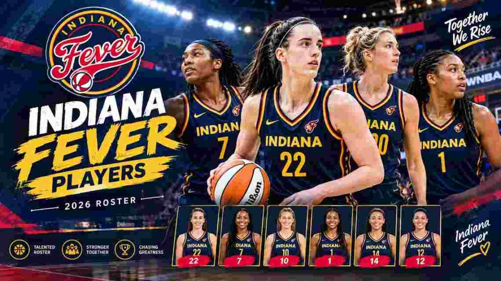 7 Amazing Indiana Fever Players You Need to Watch in 2025